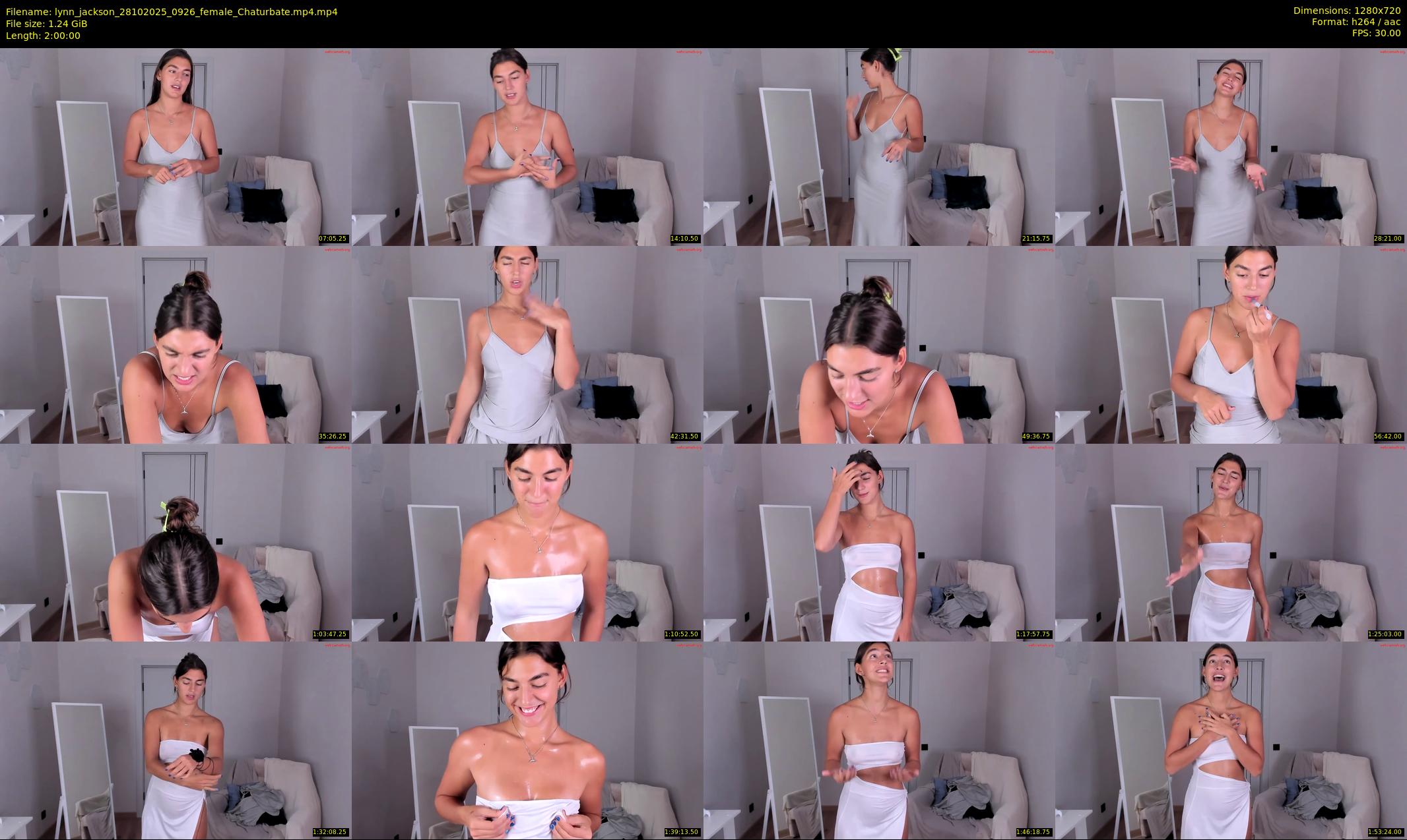 lynn_jackson — 120 minute Chaturbate female cam show recording, 720p, Oct 28, 2025