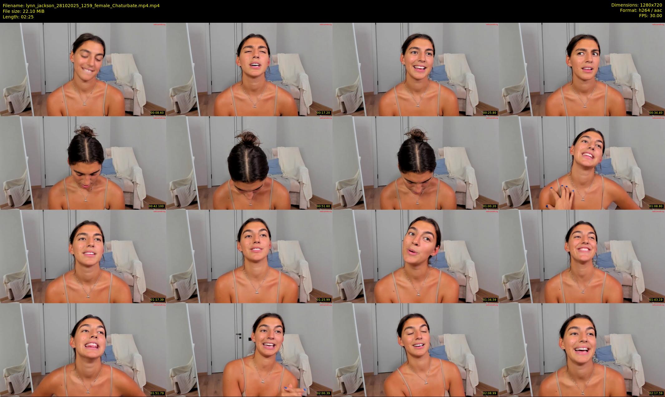 lynn_jackson — 3 minute Chaturbate female cam show recording, 720p, Oct 28, 2025