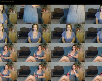 mallinia — 11 minute Chaturbate female cam show recording, 720p, Oct 28, 2025