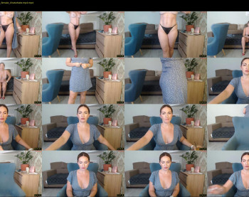 mallinia — 9 minute Chaturbate female cam show recording, 720p, Oct 28, 2025