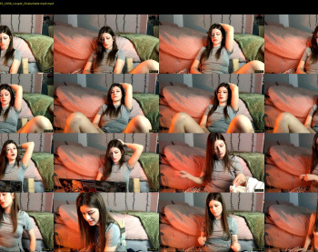 marinaxmonroe — 80 minute Chaturbate couple cam show recording, 720p, Oct 28, 2025