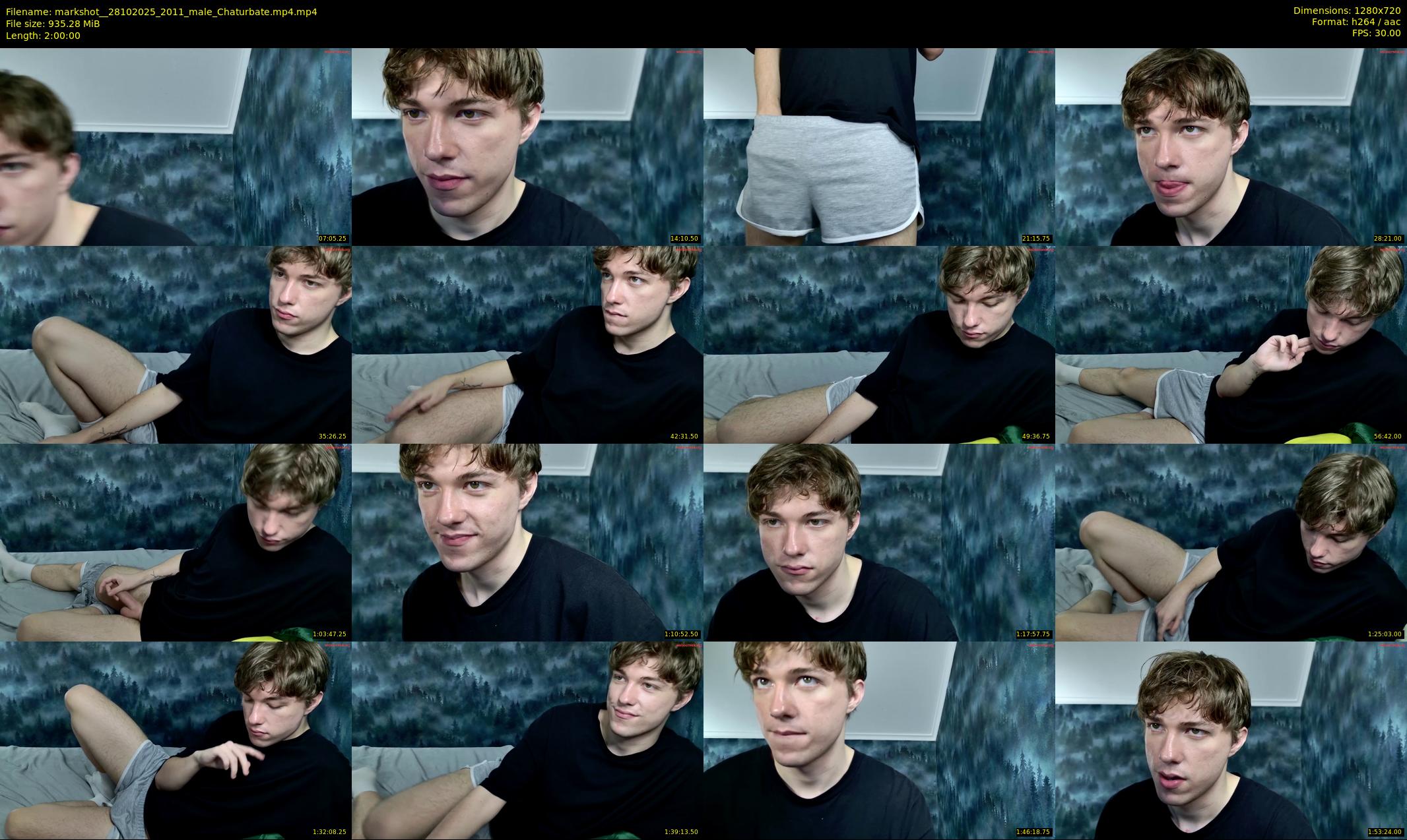 markshot_ — 120 minute Chaturbate male cam show recording, 720p, Oct 28, 2025