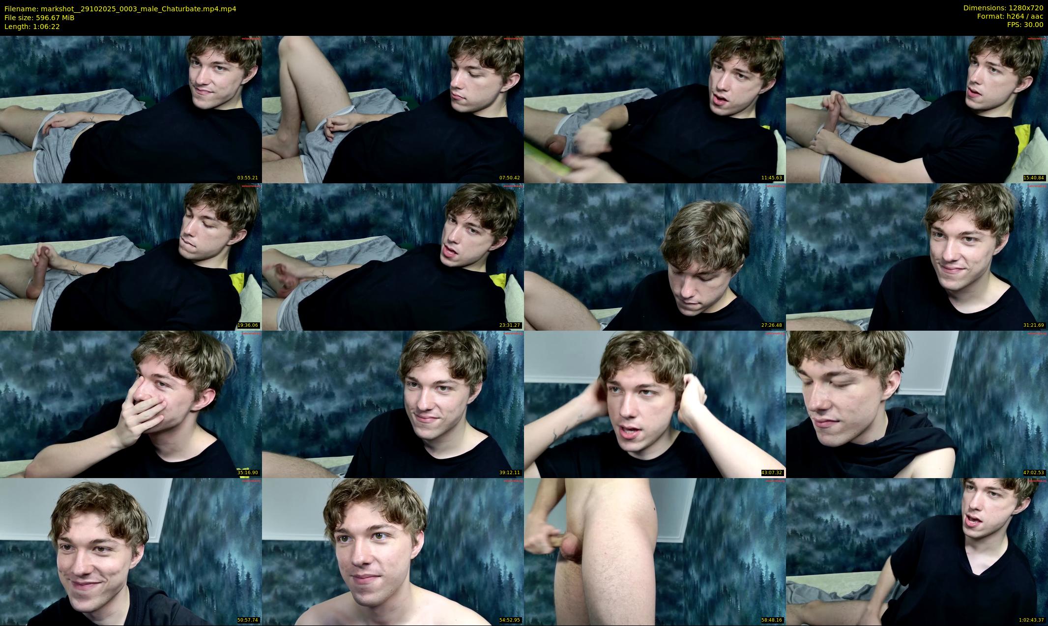 markshot_ — 67 minute Chaturbate male cam show recording, 720p, Oct 29, 2025