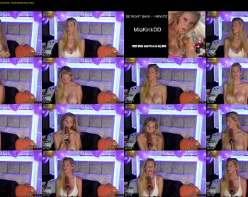 miamilfs — 121 minute Chaturbate female cam show recording, 720p, Oct 28, 2025