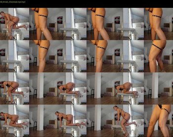 milfblondy — 3 minute Chaturbate female cam show recording, 720p, Oct 29, 2025