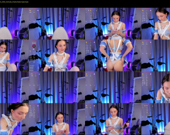 milliminimouse — 42 minute Chaturbate female cam show recording, 720p, Oct 28, 2025