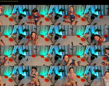 milliminimouse — 120 minute Chaturbate female cam show recording, 720p, Oct 29, 2025