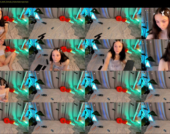 milliminimouse — 56 minute Chaturbate female cam show recording, 720p, Oct 29, 2025