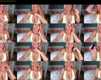 minerva777 — 33 minute Chaturbate female cam show recording, 720p, Oct 28, 2025