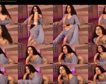 miss_sidney — 12 minute Chaturbate female cam show recording, 720p, Oct 28, 2025