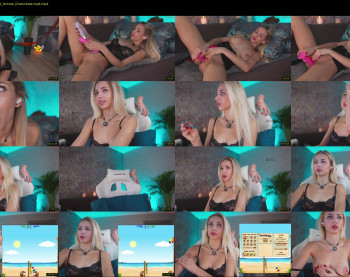 misstics_ — 90 minute Chaturbate female cam show recording, 720p, Oct 28, 2025