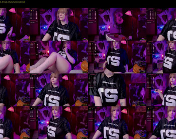 morvelyn — 121 minute Chaturbate female cam show recording, 720p, Oct 28, 2025