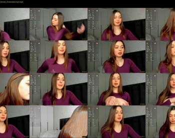 murbur — 13 minute Chaturbate female cam show recording, 720p, Oct 29, 2025