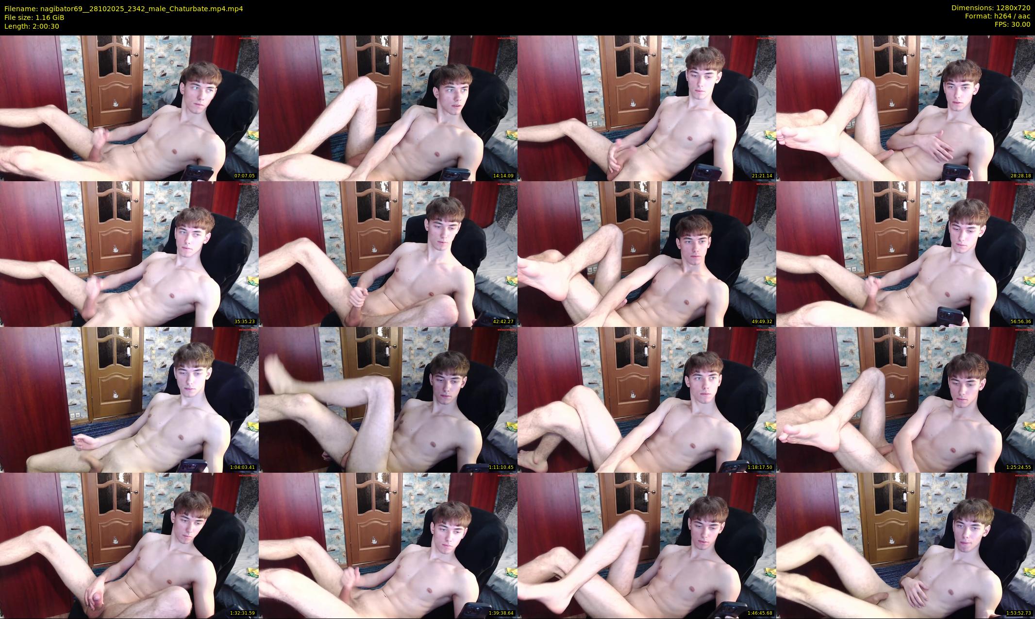 nagibator69_ — 121 minute Chaturbate couple cam show recording, 720p, Oct 28, 2025