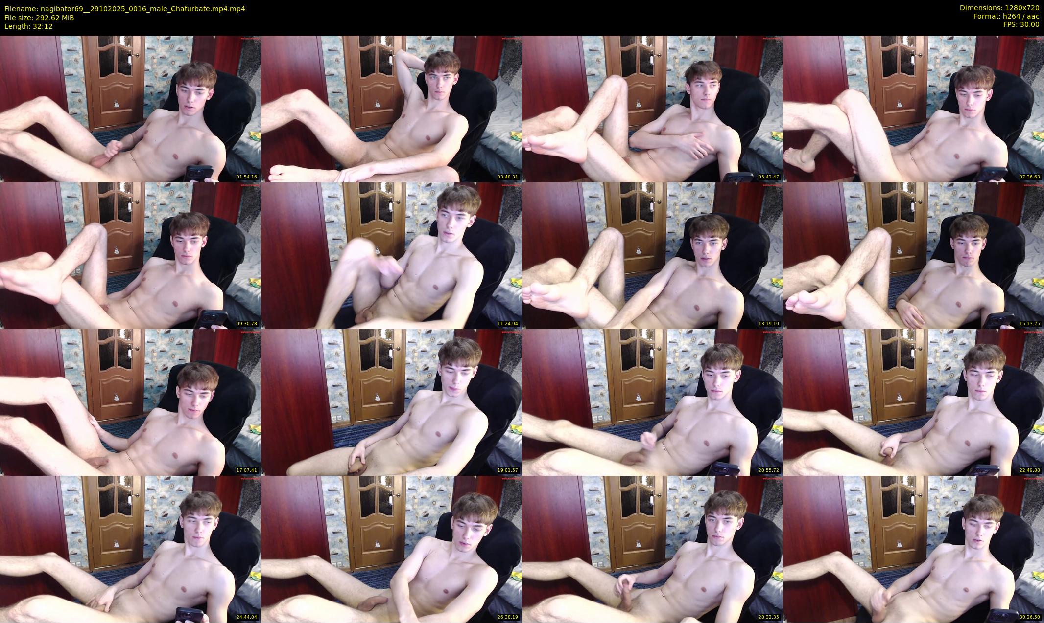nagibator69_ — 33 minute Chaturbate couple cam show recording, 720p, Oct 29, 2025