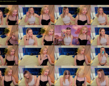 nanami_v02 — 15 minute Chaturbate couple cam show recording, 720p, Oct 28, 2025