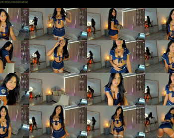 naughtynath_ — 120 minute Chaturbate female cam show recording, 720p, Oct 28, 2025