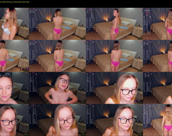 nicolavanderbie — 22 minute Chaturbate female cam show recording, 720p, Oct 29, 2025