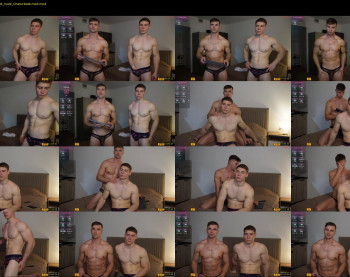 nik_sharp — 40 minute Chaturbate male cam show recording, 720p, Oct 28, 2025