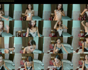 nyx_huntrix27 — 40 minute Chaturbate female cam show recording, 480p, Oct 28, 2025