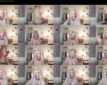 ollalla7 — 121 minute Chaturbate female cam show recording, 720p, Oct 28, 2025