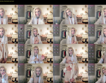 ollalla7 — 45 minute Chaturbate female cam show recording, 720p, Oct 28, 2025