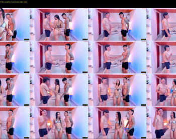 party_wallen — 18 minute Chaturbate couple cam show recording, 720p, Oct 28, 2025