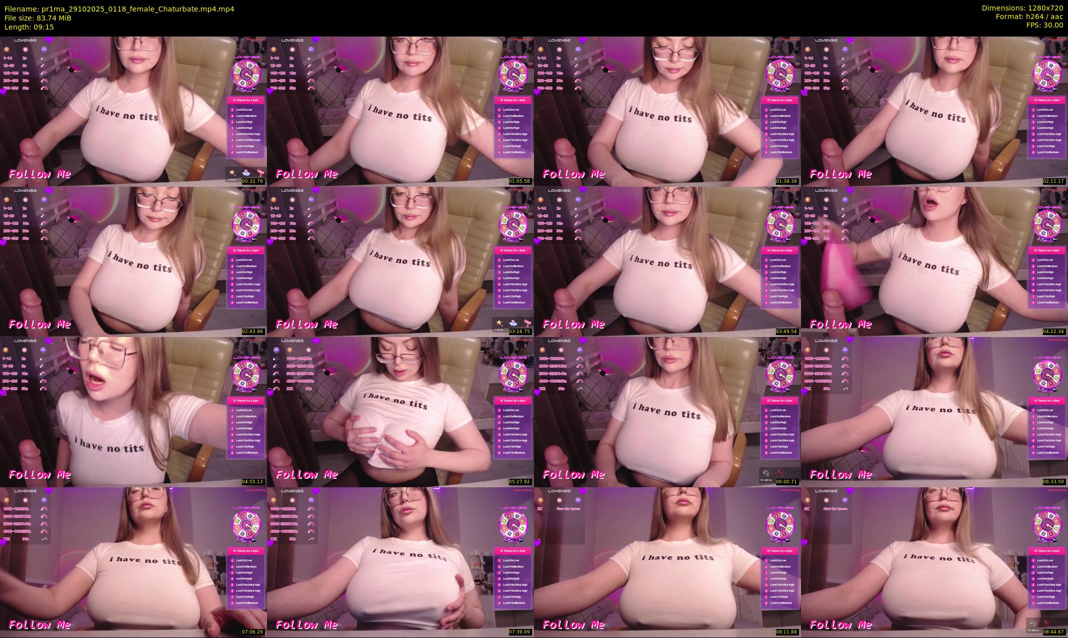 pr1ma — 10 minute Chaturbate female cam show recording, 720p, Oct 29, 2025