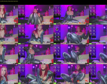 princess_sofiee — 110 minute Chaturbate female cam show recording, 720p, Oct 28, 2025