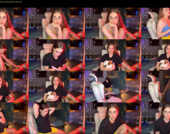 ps6pro — 43 minute Chaturbate female cam show recording, 720p, Oct 28, 2025