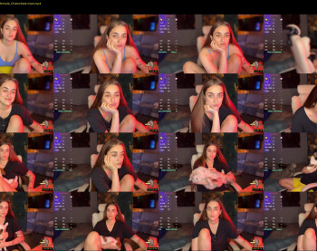 ps6pro — 120 minute Chaturbate female cam show recording, 720p, Oct 29, 2025