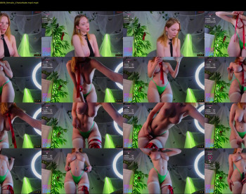 quennacindy — 25 minute Chaturbate female cam show recording, 720p, Oct 28, 2025