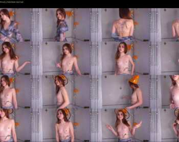 rickirto — 9 minute Chaturbate female cam show recording, 720p, Oct 28, 2025