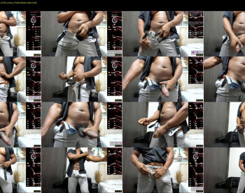 roccoblack02 — 17 minute Chaturbate male cam show recording, 720p, Oct 28, 2025
