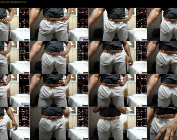 roccoblack02 — 5 minute Chaturbate male cam show recording, 720p, Oct 28, 2025