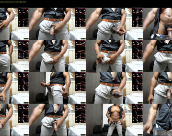 roccoblack02 — 35 minute Chaturbate male cam show recording, 720p, Oct 29, 2025