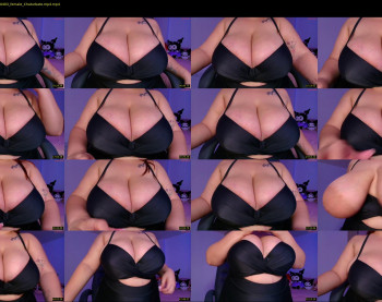 rousrossell_4 — 58 minute Chaturbate female cam show recording, 720p, Oct 29, 2025