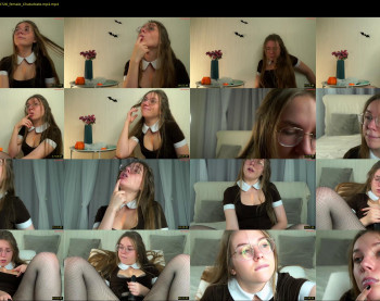 roxannastoo — 59 minute Chaturbate female cam show recording, 720p, Oct 28, 2025
