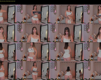 roxie_gates — 120 minute Chaturbate female cam show recording, 720p, Oct 28, 2025