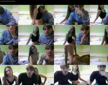 rusiksb31 — 59 minute Chaturbate couple cam show recording, 480p, Oct 28, 2025