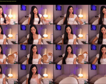 salomee_11 — 120 minute Chaturbate female cam show recording, 720p, Oct 28, 2025