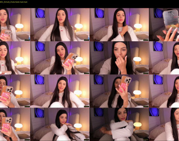 salomee_11 — 51 minute Chaturbate female cam show recording, 720p, Oct 28, 2025