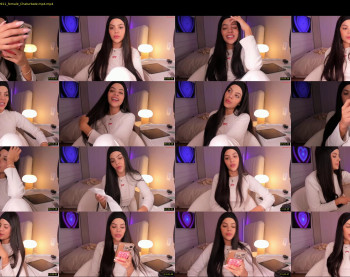 salomee_11 — 18 minute Chaturbate female cam show recording, 720p, Oct 28, 2025