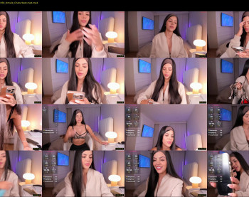 salomee_11 — 120 minute Chaturbate female cam show recording, 720p, Oct 29, 2025