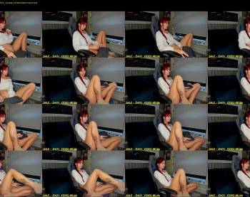 sandy_chris — 31 minute Chaturbate couple cam show recording, 720p, Oct 28, 2025