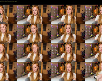 sargonium909 — 9 minute Chaturbate female cam show recording, 720p, Oct 28, 2025