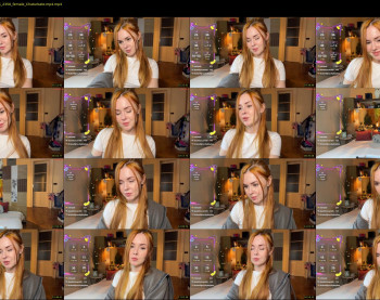 sargonium909 — 21 minute Chaturbate female cam show recording, 720p, Oct 28, 2025