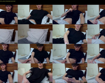 sensualalien — 24 minute Chaturbate male cam show recording, 720p, Oct 29, 2025