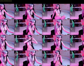 setsunai_ — 5 minute Chaturbate female cam show recording, 720p, Oct 29, 2025
