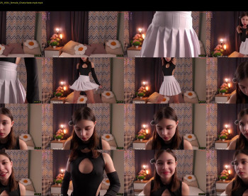 shickshackshock — 21 minute Chaturbate female cam show recording, 720p, Oct 28, 2025